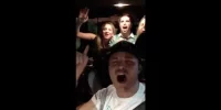 Foto zur Video: WM-Party: So feiert Rosberg seinen Titel
