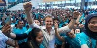 Foto zur Video: Petronas feiert Nico Rosberg