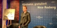 Foto zur Video: Nico Rosberg: Die Weltmeister-PK in Wiesbaden