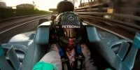 Foto zur Video: Nico Rosberg: Selfie bei der Abschiedsfahrt