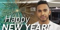 Foto zur Video: Neujahrsgrüße von Lewis Hamilton