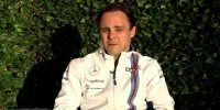 Foto zur Video: Williams: Felipe Massa über sein Comeback