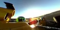 Foto zur Video: Nico Hülkenbergs erste Runde für Renault