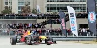 Foto zur Video: Daniel Ricciardos wilder Ritt in Texas