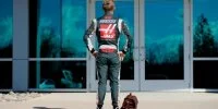 Foto zur Video: Kevin Magnussens erster Tag bei Haas