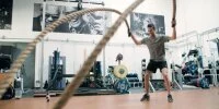 Foto zur Video: Daniel Ricciardo trainiert für 2017