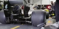 Foto zur Video: Mercedes-Boxenstopps mit 2017er-Reifen