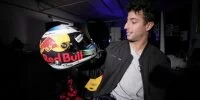 Foto zur Video: Daniel Ricciardo erklärt sein neues Helmdesign