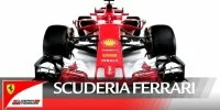 Foto zur Video: Formel 1 2017: Ferrari enthüllt den SF70-H