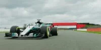 Foto zur Video: Mercedes startet Titelverteidigung in Silverstone