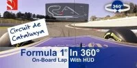 Foto zur Video: 360 Grad: Eine Barcelona-Runde mit Sauber