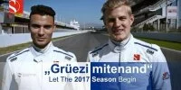 Foto zur Video: "Grüezi mitenand": Sauber vor der Saison 2017