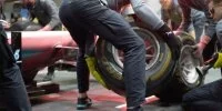 Foto zur Video: Boxenstopps 2017: So trainiert Mercedes