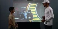 Foto zur Video: Kinderleicht: Hamilton erklärt die g-Kräfte