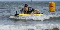 Foto zur Video: Toro Rosso-Piloten als Rettungsschwimmer