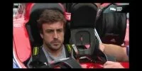Foto zur Video: Fernando Alonso: Sitzprobe im IndyCar