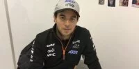 Foto zur Video: Sotschi: Eine Runde mit Sergio Perez