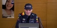 Foto zur Video: Max Verstappen beantwortet Fanfragen