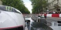 Foto zur Video: Showrun in Budapest: Bottas gibt Gas!