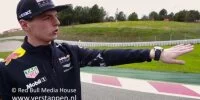 Foto zur Video: Verstappen verrät Ideallinie in Barcelona