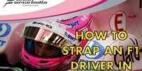 Foto zur Video: Force India: Wie man einen Fahrer festgurtet