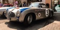 Foto zur Video: Mercedes bei der Mille Miglia - Teil 1