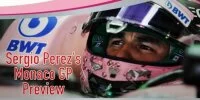 Foto zur Video: Sergio Perez: "In Monaco den Unterschied machen"