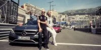 Foto zur Video: Mercedes: Mit Bottas auf den Straßen von Monaco