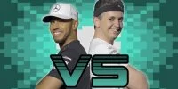 Foto zur Video: Rennfrei bei Mercedes: Das Ping-Pong-Match 1