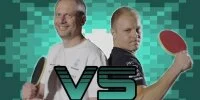 Foto zur Video: Rennfrei bei Mercedes: Das Ping-Pong-Match 2