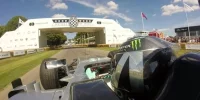 Foto zur Video: Nico Rosbergs Mini-Comeback in Goodwood