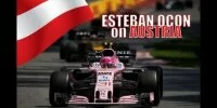 Foto zur Video: Ocon über Spielberg: "War schon im Test Zweiter!"