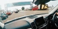 Foto zur Video: Mercedes: Von Brackley nach Silverstone ...
