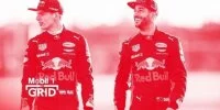 Foto zur Video: Red Bull: Darum stimmt die Chemie im Team