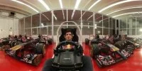 Foto zur Video: 360 Grad: Eine Ungarn-Runde mit Carlos Sainz