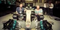 Foto zur Video: Mercedes: Hinter den Kulissen in Silverstone