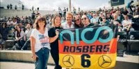 Foto zur Video: Nico Rosberg Vlog: 600 Selfies, Lahm und Klitschko