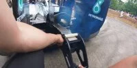 Foto zur Video: Mercedes: Vorbereitung eines Showruns