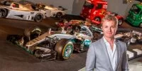 Foto zur Video: Nico Rosberg: Weltmeisterauto kommt ins Museum