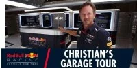 Foto zur Video: Backstage bei Red Bull: Garagentour mit Horner