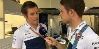Foto zur Video: Williams Backstage: Emotionaler Europa-Abschied
