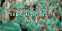 Foto zur Video: Von Monza nach Singapur: Mercedes backstage (1)