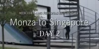 Foto zur Video: Von Monza nach Singapur: Mercedes backstage (2)