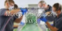 Foto zur Video: Von Monza nach Singapur: Mercedes backstage (3)