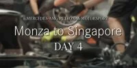 Foto zur Video: Von Monza nach Singapur: Mercedes backstage (4)