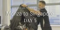 Foto zur Video: Von Monza nach Singapur: Mercedes backstage (5)