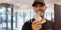 Foto zur Video: Von Monza nach Singapur: Mercedes backstage (6)