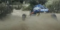 Foto zur Video: Sainz vs. Sainz: Generationenduell in der Wüste