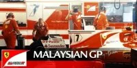 Foto zur Video: Malaysia GP: Das Rennwochenende von Ferrari