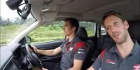 Foto zur Video: Malaysia GP: Ein Rennwochenende mit Grosjean